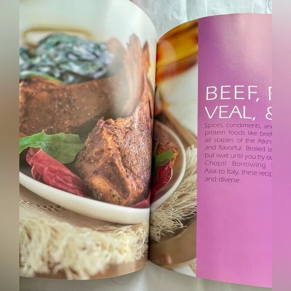 Atkins The Complete Cookbook